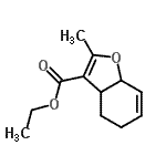 CAS#: 793711-94-1， Ethyl 2-methyl-3a,4,5,7a-tetrahydro-1-benzofuran-3-carboxylate