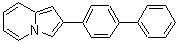 CAS#: 79373-03-8， 2-(4-Biphenylyl)indolizine