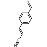CAS#: 79382-67-5， (2E)-3-(4-Formylphenyl)acrylonitrile