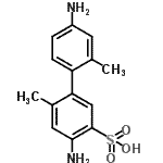 CAS#: 79392-41-9， 4,4'-Diamino-2',6-dimethyl-3-biphenylsulfonic acid