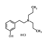 CAS#: 79412-65-0， 3-[2-(dipropylamino)ethyl]phenol hydrochloride