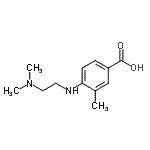 CAS#: 794457-78-6， 4-{[2-(Dimethylamino)ethyl]amino}-3-methylbenzoic acid