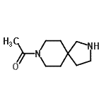 CAS#: 794462-10-5， 1-(2,8-Diazaspiro[4.5]dec-8-yl)ethanone
