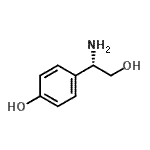 CAS 登录号：794480-53-8， 4-[(1S)-1-氨基-2-羟基乙基]苯酚