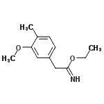 CAS#: 794490-09-8， Ethyl 2-(3-methoxy-4-methylphenyl)ethanimidate