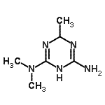 CAS#: 794495-43-5， N,N,6-Trimethyl-3,6-dihydro-1,3,5-triazine-2,4-diamine