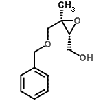 CAS 登录号：794513-01-2， {(2R,3R)-3-[(苄氧基)甲基]-3-甲基-2-环氧乙烷基}甲醇