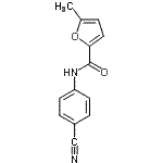 CAS#: 794544-13-1， N-(4-Cyanophenyl)-5-methyl-2-furamide