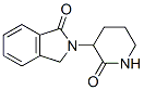 CAS 登录号：79458-80-3， 2-(2-氧代哌啶-3-基)-3H-异吲哚-1-酮