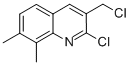 CAS#: 794582-35-7， 2-Chloro-3-(Chloromethyl)-7,8-Dimethylquinoline