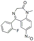 CAS#: 79490-77-0, 5-(2-Fluorophenyl)-1-Methyl-7-Nitroso-3H-1,4-Benzodiazepin-2-One