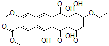CAS#: 79495-72-0， Methyl 8-Ethoxy-6a,7,10a,12-Tetrahydroxy-3-Methoxy-1-Methyl-6,10,11-Trioxo-7H-Tetracene-2-Carboxylate