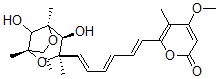 CAS#: 79503-62-1， 6-[(1E,3E,5E)-6-[(1S,2S,3R,5R,6R)-2,8-Dihydroxy-1,3,5,6-Tetramethyl-4,7-Dioxabicyclo[3.2.1]Octan-3-Yl]Hexa-1,3,5-Trienyl]-4-Methoxy-5-Methylpyran-2-One