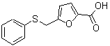CAS#: 79504-96-4， 5-[(Phenylsulfanyl)methyl]-2-furoic acid