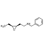 CAS#: 795280-56-7， N-Benzyl-2-[(2R,3S)-3-ethyl-2-oxiranyl]ethanamine