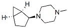 CAS#: 79530-81-7， rel-1-(1R,2S,5S)-bicyclo[3.1.0]hex-2-yl-4-methyl-Piperazine