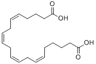 CAS#: 79551-84-1， (5Z,8Z,11Z,14Z)-Icosa-5,8,11,14-Tetraenedioic Acid