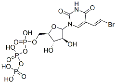 CAS#: 79551-90-9， [(2R,3S,4S,5R)-5-[5-[(E)-2-Bromoethenyl]-2,4-Dioxopyrimidin-1-Yl]-3,4-Dihydroxyoxolan-2-Yl]Methyl (Hydroxy-Phosphonooxyphosphoryl) Hydrogen Phosphate