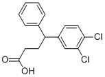 CAS#: 79560-18-2， 4-(3,4-Dichlorophenyl)-4-Phenylbutyric Acid