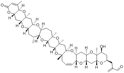 结构式 CAS# 79580-28-2, 裸藻毒素 B