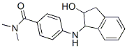CAS#: 796-55-4， 4-[(2-Hydroxy-2,3-Dihydro-1H-Inden-1-Yl)Amino]-N,N-Dimethyl-Benzamide