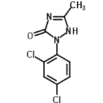 CAS#: 79604-49-2， 2-(2,4-Dichlorophenyl)-5-methyl-1,2-dihydro-3H-1,2,4-triazol-3-one