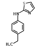 CAS#: 796078-94-9， N-(4-Ethylphenyl)-1,3-thiazol-2-amine