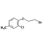 CAS#: 796098-78-7， 1-(2-Bromoethoxy)-2-chloro-4-methylbenzene
