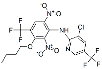 CAS#: 79614-95-2， N-[3-Butoxy-2,6-Dinitro-4-(Trifluoromethyl)Phenyl]-3-Chloro-5-(Trifluoromethyl)Pyridin-2-Amine