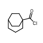 CAS#: 79635-01-1， Bicyclo[3.2.2]nonane-1-carbonyl chloride