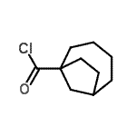 CAS#: 79635-02-2， Bicyclo[4.2.1]nonane-1-carbonyl chloride