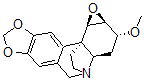 CAS#: 79659-60-2， (1aS,2R,3aR,4S,10bS,10cR)-1a,3,3a,10c-Tetrahydro-2-methoxy-2H,5H-4,10b-Ethano(1,3)dioxolo(4,5-j)oxireno(a)phenanthridine