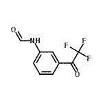 CAS#: 79684-37-0， N-[3-(Trifluoroacetyl)phenyl]formamide