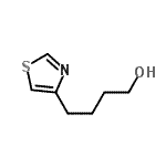 CAS#: 79685-57-7， 4-(1,3-Thiazol-4-yl)-1-butanol