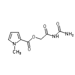CAS#: 796862-03-8， 2-(Carbamoylamino)-2-oxoethyl 1-methyl-1H-pyrrole-2-carboxylate