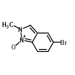 CAS#: 796873-09-1， 5-Bromo-2-methyl-2H-indazole 1-oxide