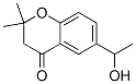 CAS 登录号：79694-80-7， 6-(1-羟基乙基)-2,2-二甲基色满-4-酮