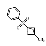 CAS#: 796963-38-7， 1-Methyl-3-(phenylsulfonyl)bicyclo[1.1.1]pentane