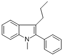 CAS#: 796964-13-1， 1-Methyl-2-Phenyl-3-Propylindole