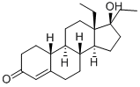 CAS 登录号：797-58-0， 诺勃酮