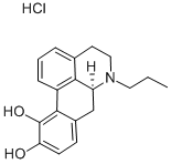 结构式 CAS# 79703-31-4, S(+)-丙基去甲阿朴吗啡盐酸盐