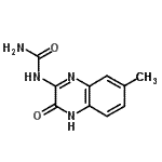 CAS#: 797030-57-0， 1-(7-Methyl-3-oxo-3,4-dihydro-2-quinoxalinyl)urea
