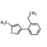 CAS#: 797057-23-9， 4-(2-Ethylphenyl)-2-methylthiophene