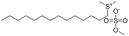 CAS#: 79762-45-1， 2-Methylpentadecan-2-Ylsulfanium Methyl Sulfate