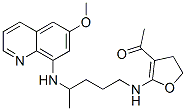 CAS#: 79781-00-3， (3E)-3-[1-[4-[(6-Methoxyquinolin-8-Yl)Amino]Pentylamino]Ethylidene]Oxolan-2-One