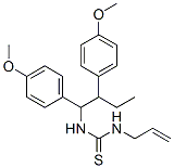 CAS#: 79797-43-6， 1-[1,2-Bis(4-Methoxyphenyl)Butyl]-3-Prop-2-Enylthiourea