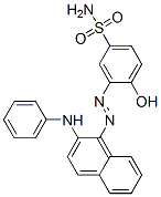 CAS#: 79817-65-5， (3E)-4-Oxo-3-[[2-(Phenylamino)Naphthalen-1-Yl]Hydrazinylidene]Cyclohexa-1,5-Diene-1-Sulfonamide