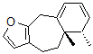 CAS#: 79827-32-0， (5aR,6S)-rel-(-)-5,5a,6,10-Tetrahydro-5a,6-Dimethyl-4H-Benzo(5,6)Cyclohepta(1,2-b)Furan