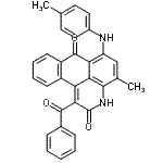 CAS#: 79828-42-5， 1-Benzoyl-4-Methyl-6-[(4-Methylphenyl)Amino]-3H-Dibenz[F,Ij]Isoquinoline-2,7-Dione