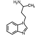 CAS#: 79837-11-9， 4-(1H-Benzimidazol-1-yl)-2-butanamine